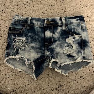 Gently used jean shorts